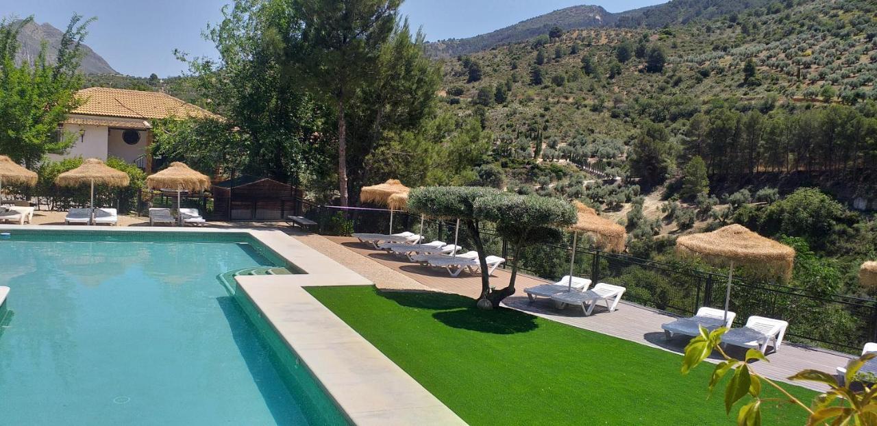 Cortijo El Cercadillo Guest House Bedmar y Garciez ภายนอก รูปภาพ
