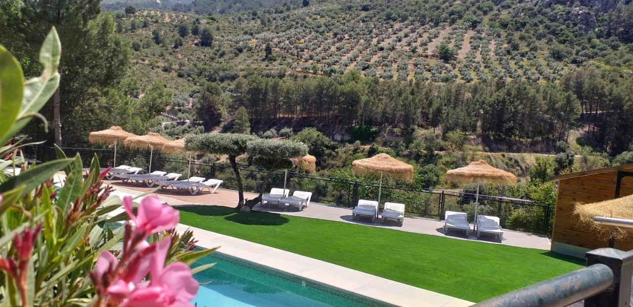 Cortijo El Cercadillo Guest House Bedmar y Garciez ภายนอก รูปภาพ