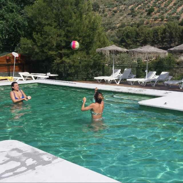 Cortijo El Cercadillo Guest House Bedmar y Garciez ภายนอก รูปภาพ
